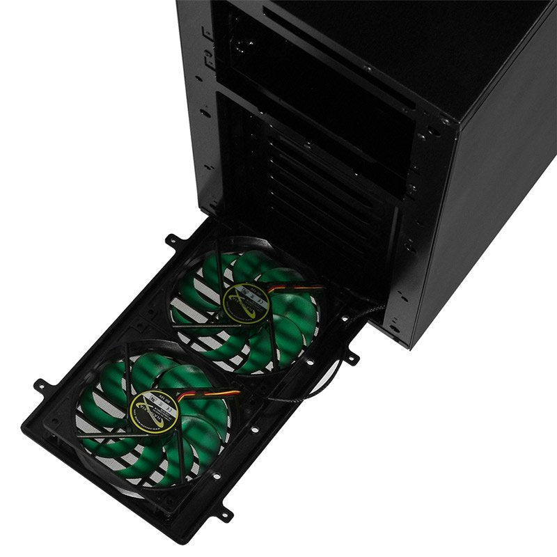Caja Pc Nanoxia Deep Silence 3  Atx Negro