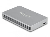 EAN 4043619420186 - DeLOCK 42018 caja para disco duro externo Caja externa para unidad de estado sólido (SSD) Plata imagen 2