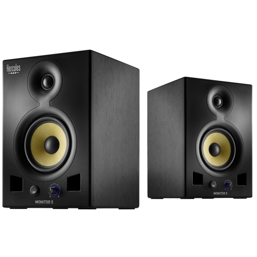Altavoces Hercules Dj Monitor 5 Negro 4780905