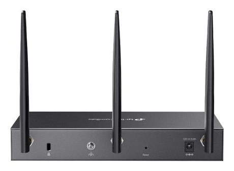 EAN 8885020626759 - TP-Link Omada AX3000 router inalámbrico Gigabit Ethernet Doble banda (2,4 GHz / 5 GHz) Negro imagen 2