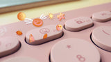 Pebble Keys 2 K380s Rose Deu Bt - - N/A Central-419 Universal