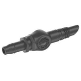 Conector Del Sistema Micro-Drip Gardena De 4,6 Mm (3/16") (Gris Oscuro, 10 Piezas 13213-20