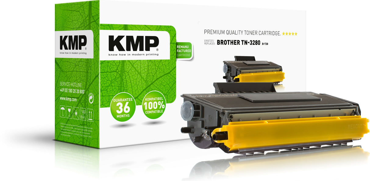 Kmp Toner Compatible Para Brother Tn-3280/Tn3280 Comp. Black 8000 S.   B-T30