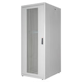 Roline 19-Zoll Serverschrank Basic 42 He, 800x1000 Bxt Perforiert Grau