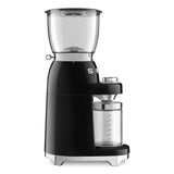 EAN 8017709317966 - Smeg CGF11BLEU molinillo de café 150 W Negro imagen 3