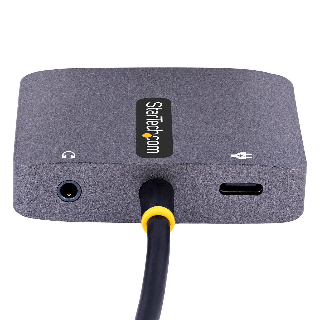 Startech Adaptador Usb Tipo C A Hdmi Vga Con Salida De Audio De 3,5mm, Hdr 4k A 60hz, Pd 3.0 De 100w