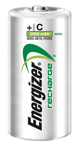 Energizer Power Plus Pila Recargable Hr14 C 2500mah Blister*2
