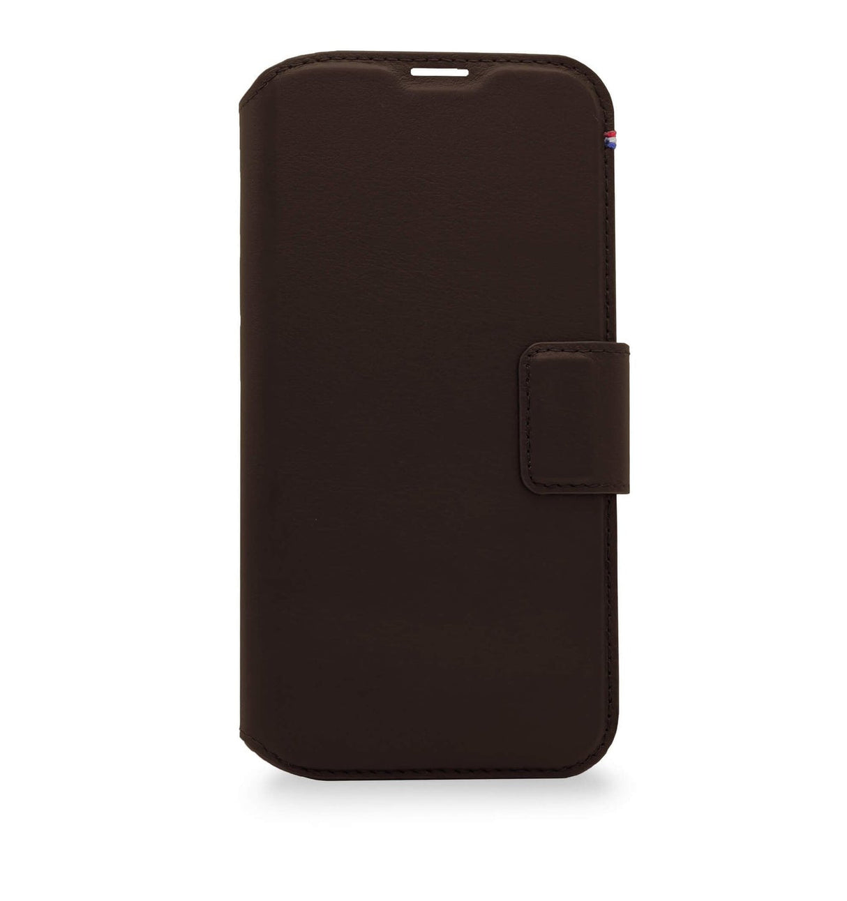 EAN 8720593006525 - Decoded D23IPO14MDW5CHB funda para teléfono móvil 17 cm (6.7") Funda cartera Marrón imagen 7