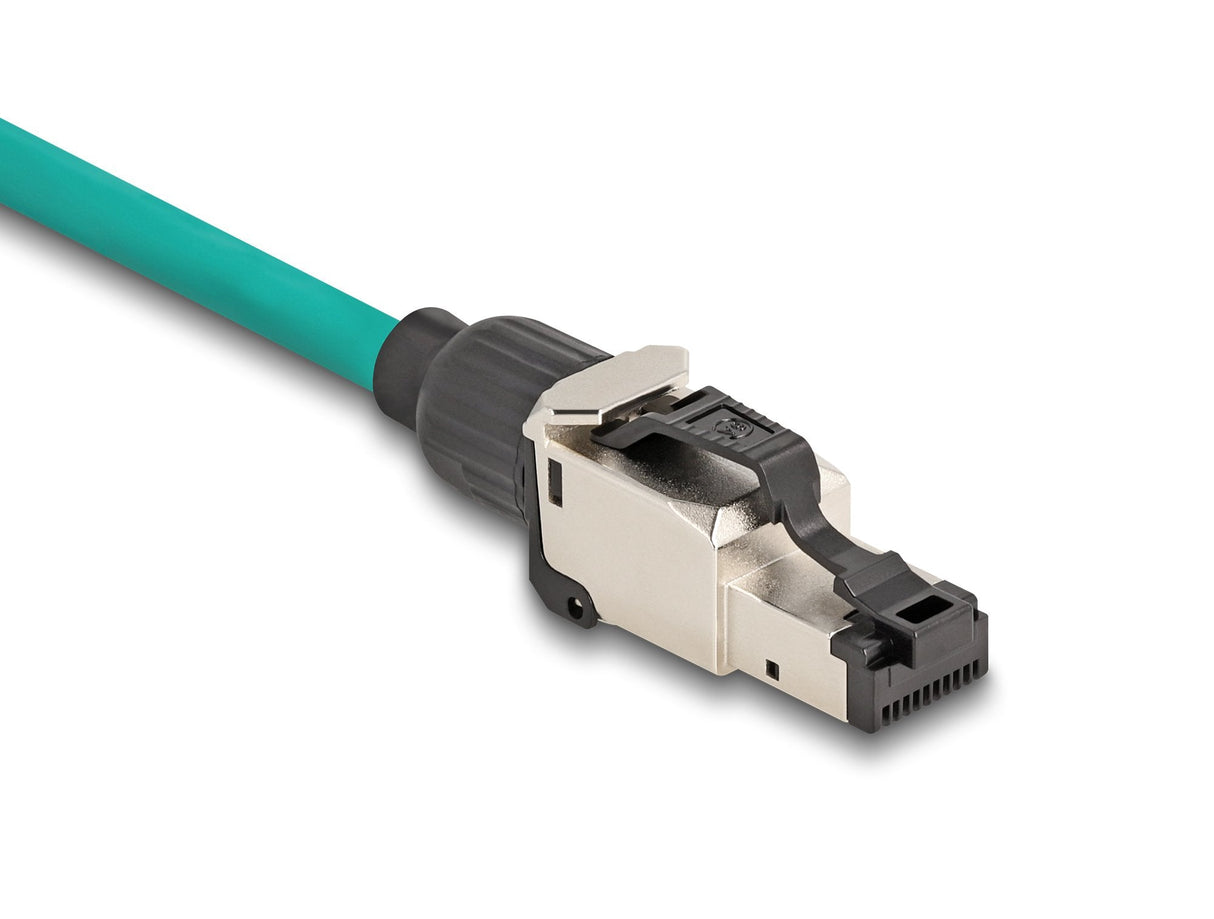 Delock 86017 Montaje De Enchufe Rj45 Cat.5e Profinet