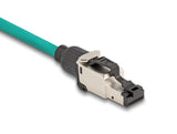 Delock 86016 Montaje De Enchufe Rj45 Cat.6a
