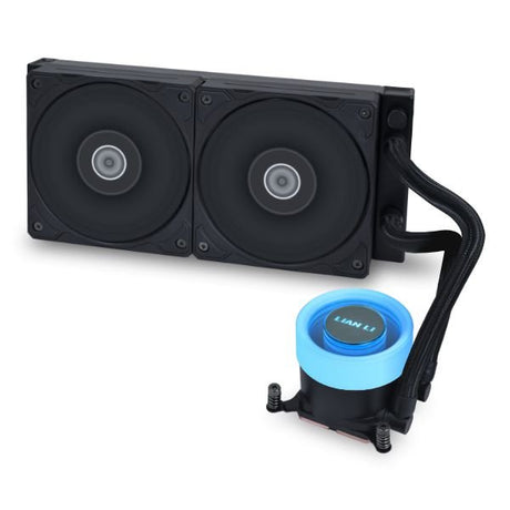 EAN 4718466016669 - Lian Li GA II LITE Procesador Sistema de refrigeración líquida todo en uno 12 cm Negro 1 pieza(s) imagen 1