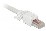 Delock Conector Rj45 Macho Cat.6 Utp Sin Herramientas Pack 2 Unidades - Autocrimpable