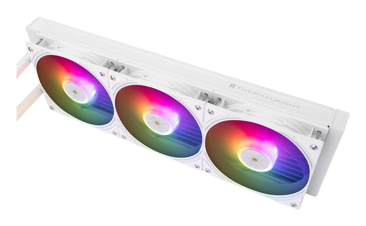 K Thermalright Frozen Warframe Se Refrigeración Líquida, Argb - 360mm, Blanco