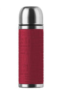 Termo Emsa 515715 Senator Manschette Isolierflasche, Mobil Geniessen, 1 L,