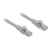 Cable De Conexión Sharkoon Rj45 Cat.6a Sftp Gris, 2 Metros, Lsoh (Libre De Halógenos) 4044951018444