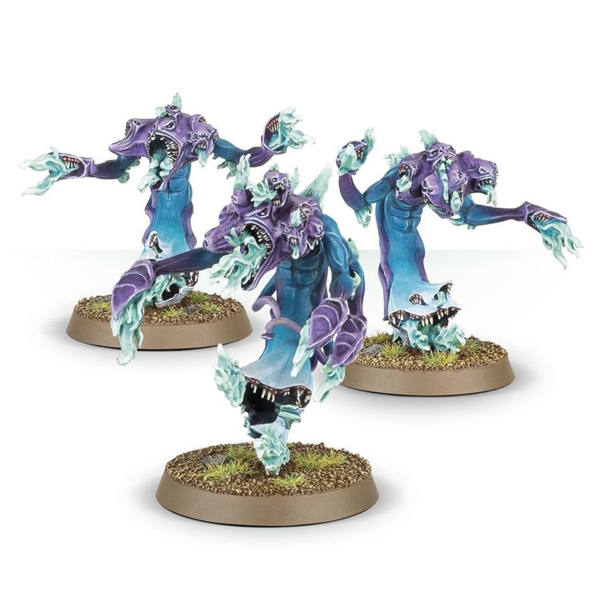 Warhammer Aos - Battleforce Disciples Of Tzeentch : Cavalcade Du Feu Maudit