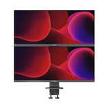 Alogic Elevate 34  Dual Vertical Monitor Stand Space Grey