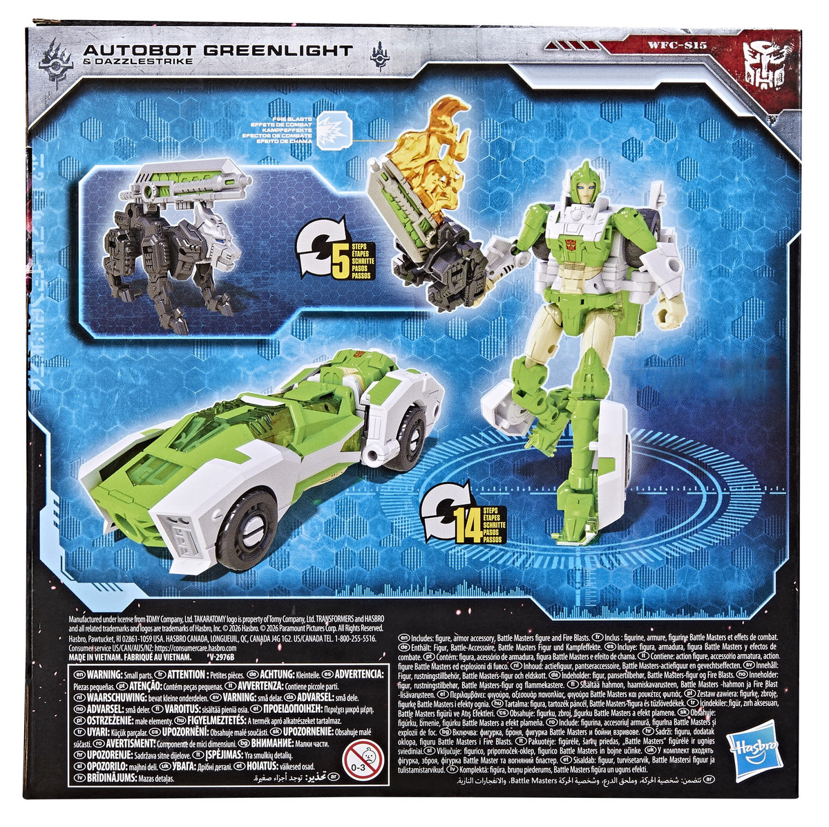 EAN 5010996444400 - Transformers E44865L02 figura de juguete para niños imagen 4