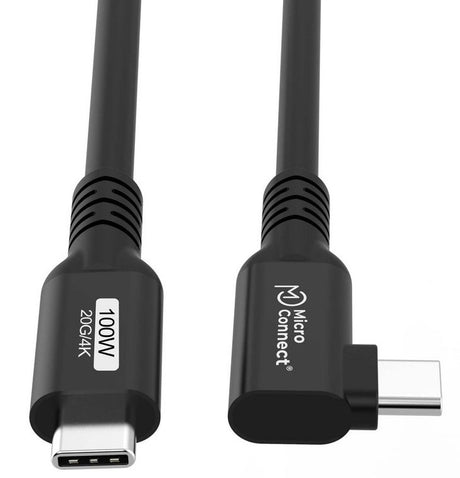 EAN 5715063598788 - Microconnect USB3.2CC025-A cable USB USB 3.2 Gen 2x2 0,25 m USB C Negro imagen 3