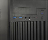 Inter-Tech It-6521 Recto, Caja Torre Negro 88881369
