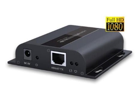 EAN 5704174238744 - Vivolink VLHDMIEXT1-RV2 extensor audio/video Receptor AV Negro imagen 2