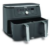 EAN 0622356322676 - Ninja DZ400EU freidora Doble 9,5 L Independiente 2470 W Freidora de aire caliente Gris imagen 5