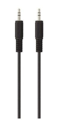 Belkin F3y111bf1m-P Cable De Audio 1 M 3,5mm Negro
