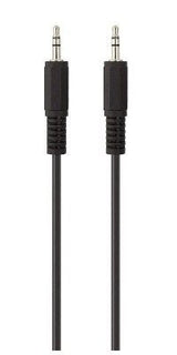 Belkin F3y111bf1m-P Cable De Audio 1 M 3,5mm Negro