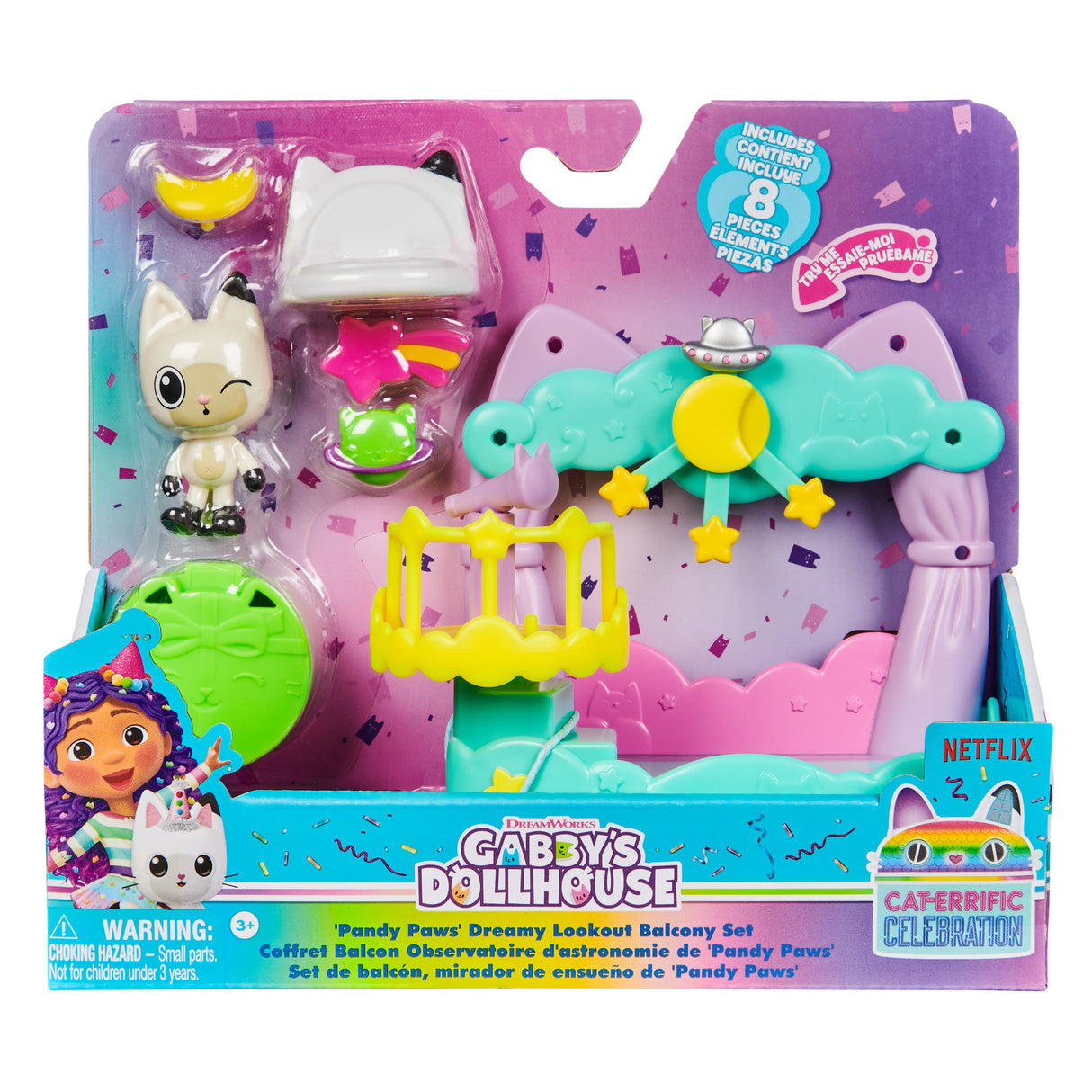 EAN 0681147039469 - Gabby's Dollhouse 6071360 set de juguetes imagen 2