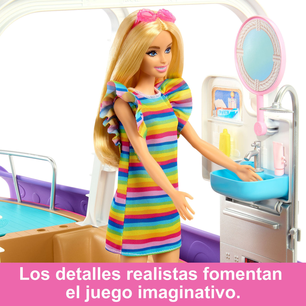 EAN 0194735095100 - Barbie HJV37 accesorio para muñecas Barco para muñecas imagen 12