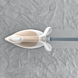 Tefal Pro Express Eco Gv9e22e0 Steam Ironing Station 2200 W 1.8 L Durilium Airglide Autoclean Soleplate Beige, White