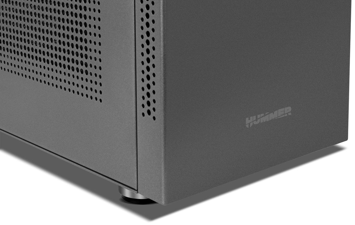 Caja Pc Nox Hummer Vault Minitorre M-Atx Mini-Itx