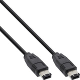 EAN 4043718082261 - InLine 34055 cable de serie Negro 0,5 m imagen 1