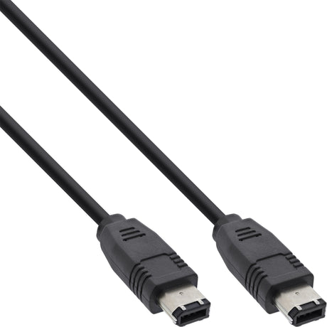 EAN 4043718082261 - InLine 34055 cable de serie Negro 0,5 m imagen 1