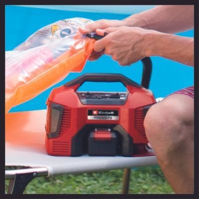 Compresor Inalámbrico Pressito Einhell 18/21 4020467