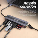EAN 0766623153928 - Manhattan 153928 base para portátil y replicador de puertos Alámbrico USB 3.2 Gen 1 (3.1 Gen 1) Type-C Ne imagen 10