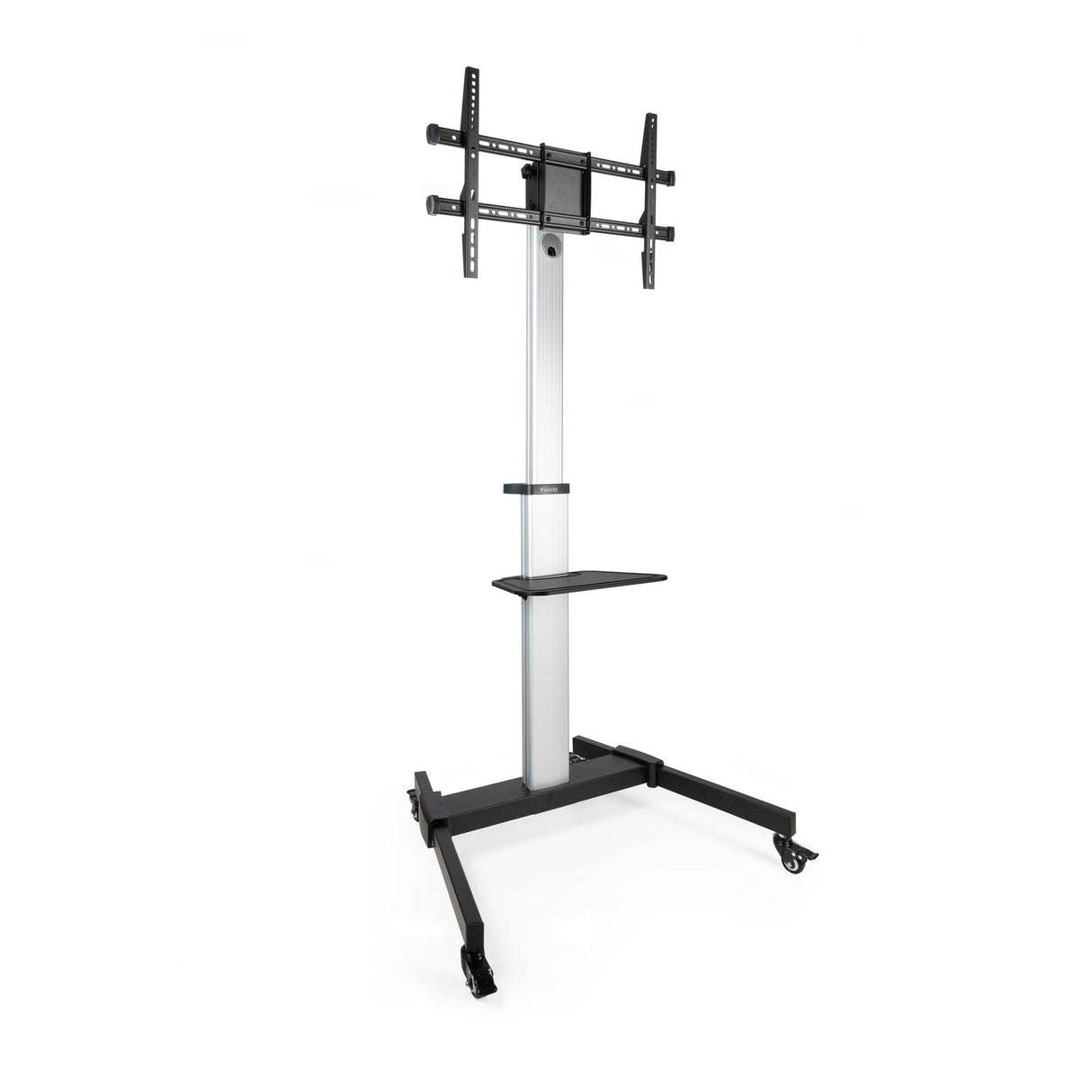 Tooq Soporte Suelo Ruedas Tv Horiz/Vert "Hera" 37-86" - Negro