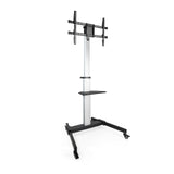 Tooq Soporte Suelo Ruedas Tv Horiz/Vert "Hera" 37-86" - Negro