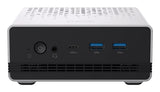 EAN 6935768760412 - Chuwi UBox AMD Ryzen™ 5 6600H 16 GB DDR5-SDRAM 512 GB SSD Windows 11 Pro Mini PC Plata imagen 3