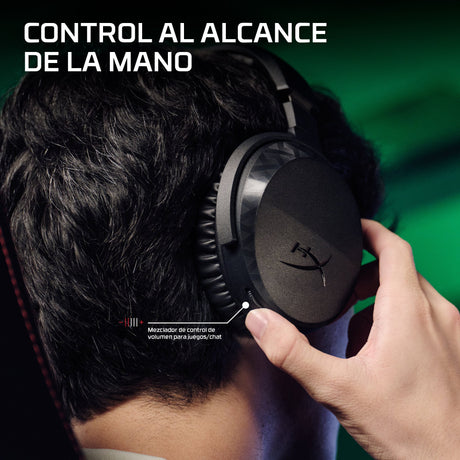 EAN 0199251514647 - HyperX CloudX Stinger 3 Gaming Headset Xbox Negro imagen 6
