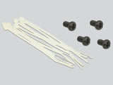 Delock 43340 Panel De Parcheo, Patch Panel Negro, Metal, Plástico, Montaje En Bastidor, 44 Mm, 11,5 Mm, 482,6 Mm