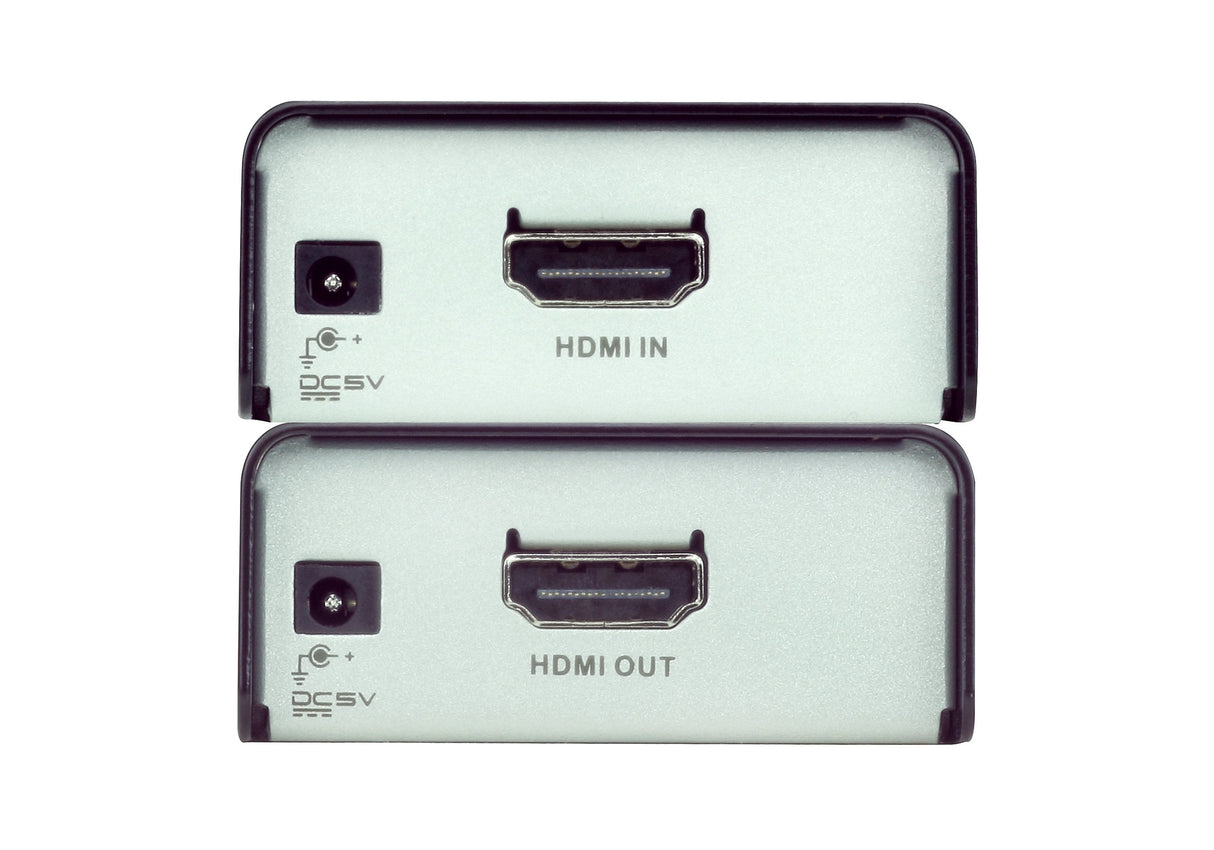Extensor Hdmi, Aten Ve800a, Máx. 60m Mediante Cable De Red Rj 45, 3d, Fullhd, Compatible Con Hdcp