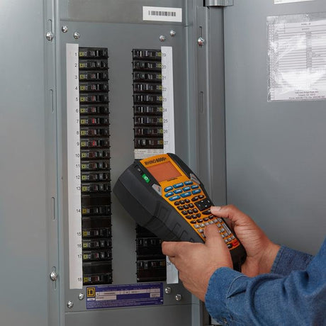 EAN 3026981229671 - DYMO 2122967 RHINO 6000ABC CASE EU impresora de etiquetas Térmica directa / transferencia térmica 10,16 m imagen 7