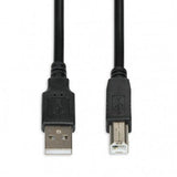I-Box Usb 2.0 A Usb Tipo B (Impresora) 1,80m Negro