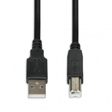 Ibox Iku2d Cable Usb 3m 2.0 Usb A Usb B (Impresora) Negro