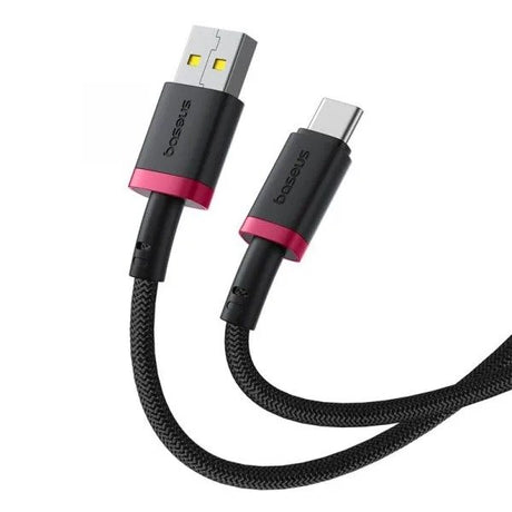 EAN 6932172669911 - Baseus P10377802U01-01 cable USB USB 2.0 1 m USB C 0,48 Gbit/s 60 W Negro imagen 2