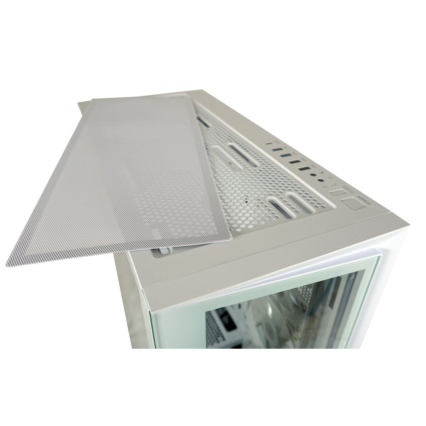Caja Pc Lc-Power Lc-7041b-On  Blanco