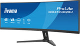 EAN 4948570126293 - iiyama ProLite XCB4594DQSU-B1 pantalla para PC 113 cm (44.5") 5120 x 1440 Pixeles Dual QHD LED Negro imagen 4