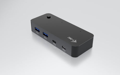 EAN 8595611707230 - i-tec CAKVMHUB2A2C hub de interfaz USB Tipo C 5000 Mbit/s Negro imagen 2