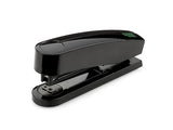 Novus B2 Re+New Grapadora De Sobremesa - Fabricada Con Plastico Reciclado - Hasta 25 Hojas - Grapado Abierto, Cerrado Y Clavado - Incluye 200 Grapas
